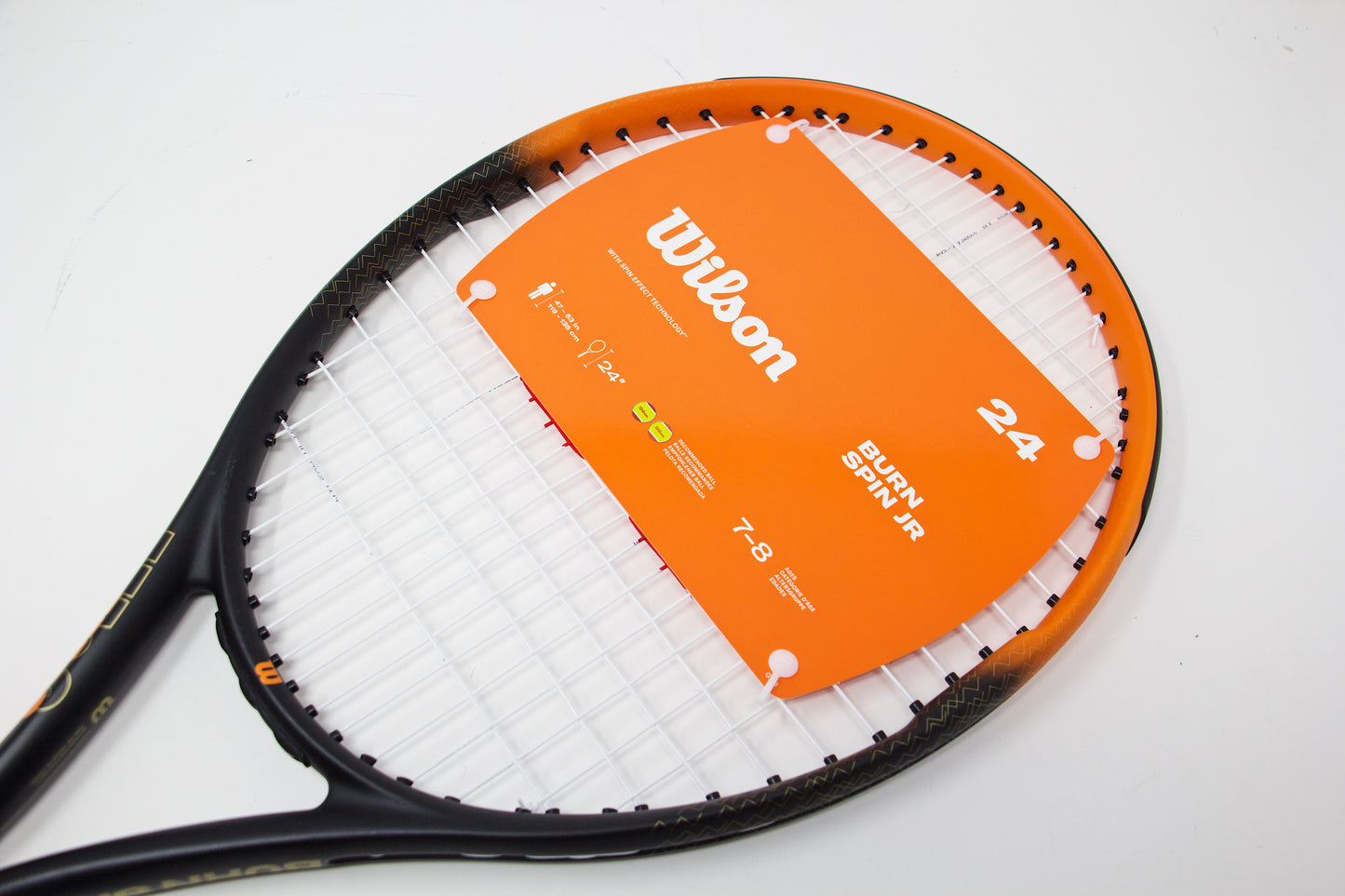 Wilson Burn Spin 24" Junior Tennis Racket