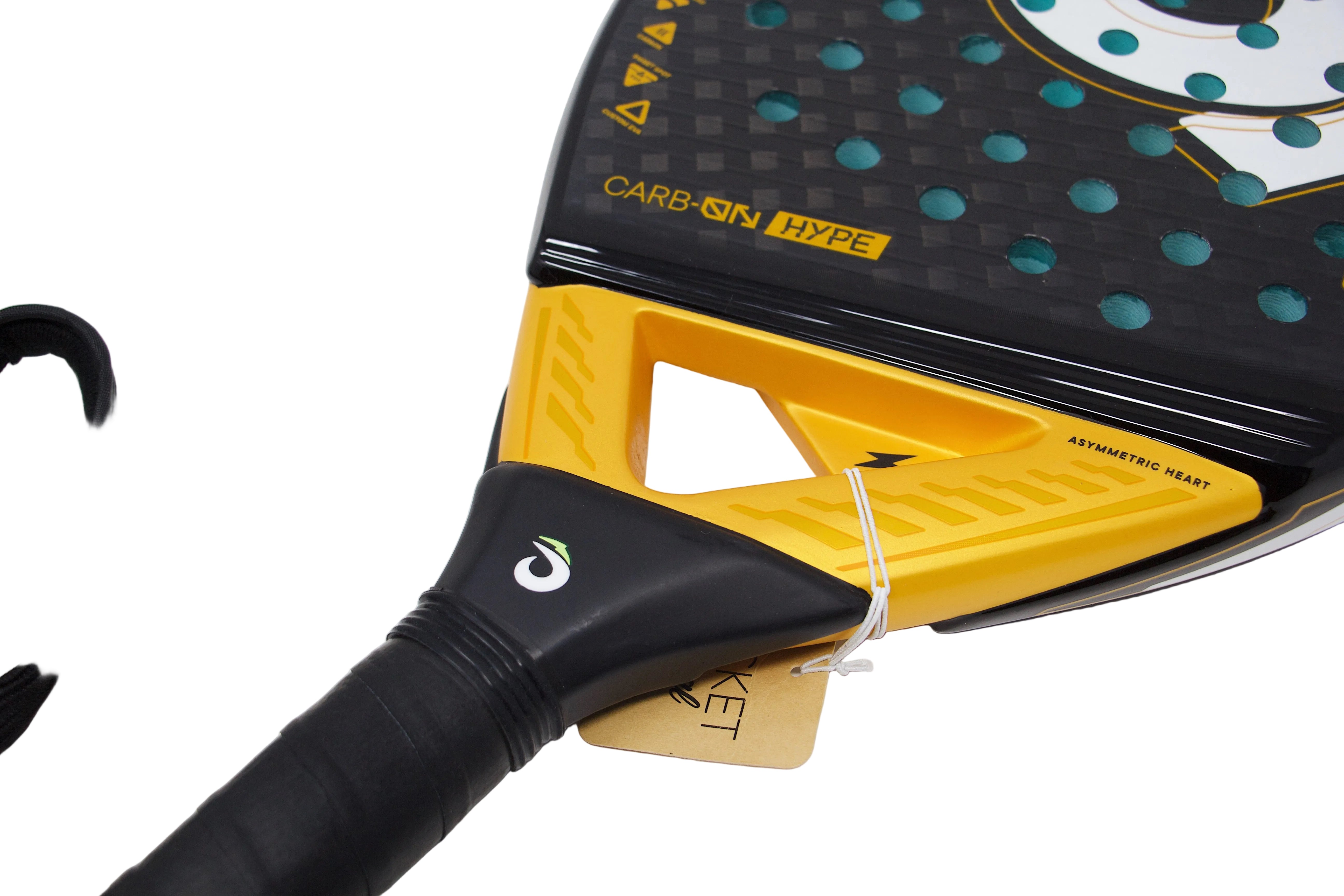 LOK Carb-On Hype Refurbished Padel Racket