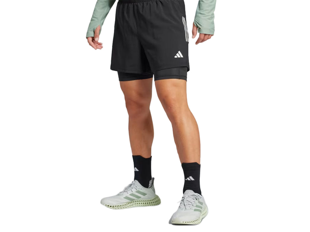 Adidas Own The Run Climacool 2-in-1 Shorts