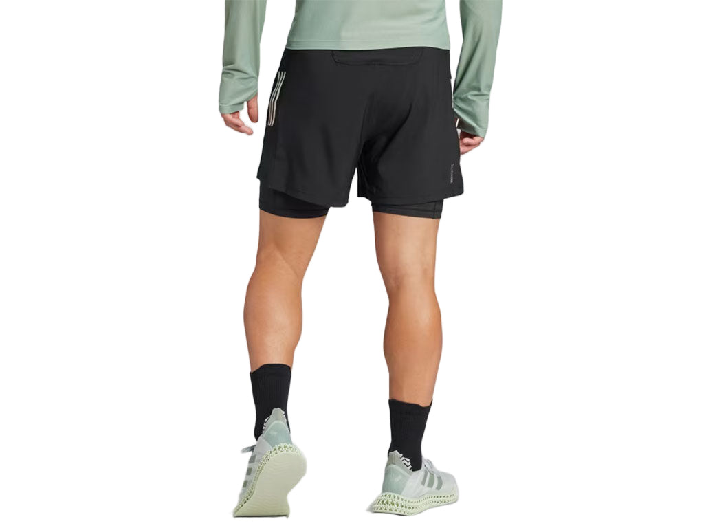 Adidas Own The Run Climacool 2-in-1 Shorts