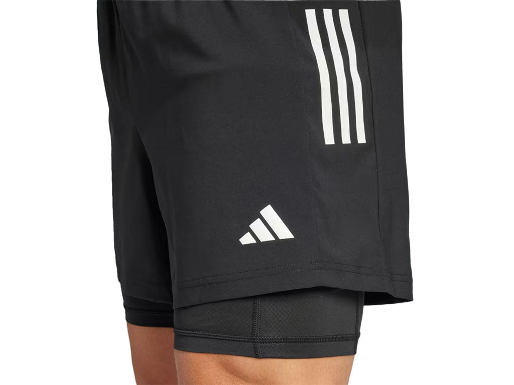 Adidas Own The Run Climacool 2-in-1 Shorts