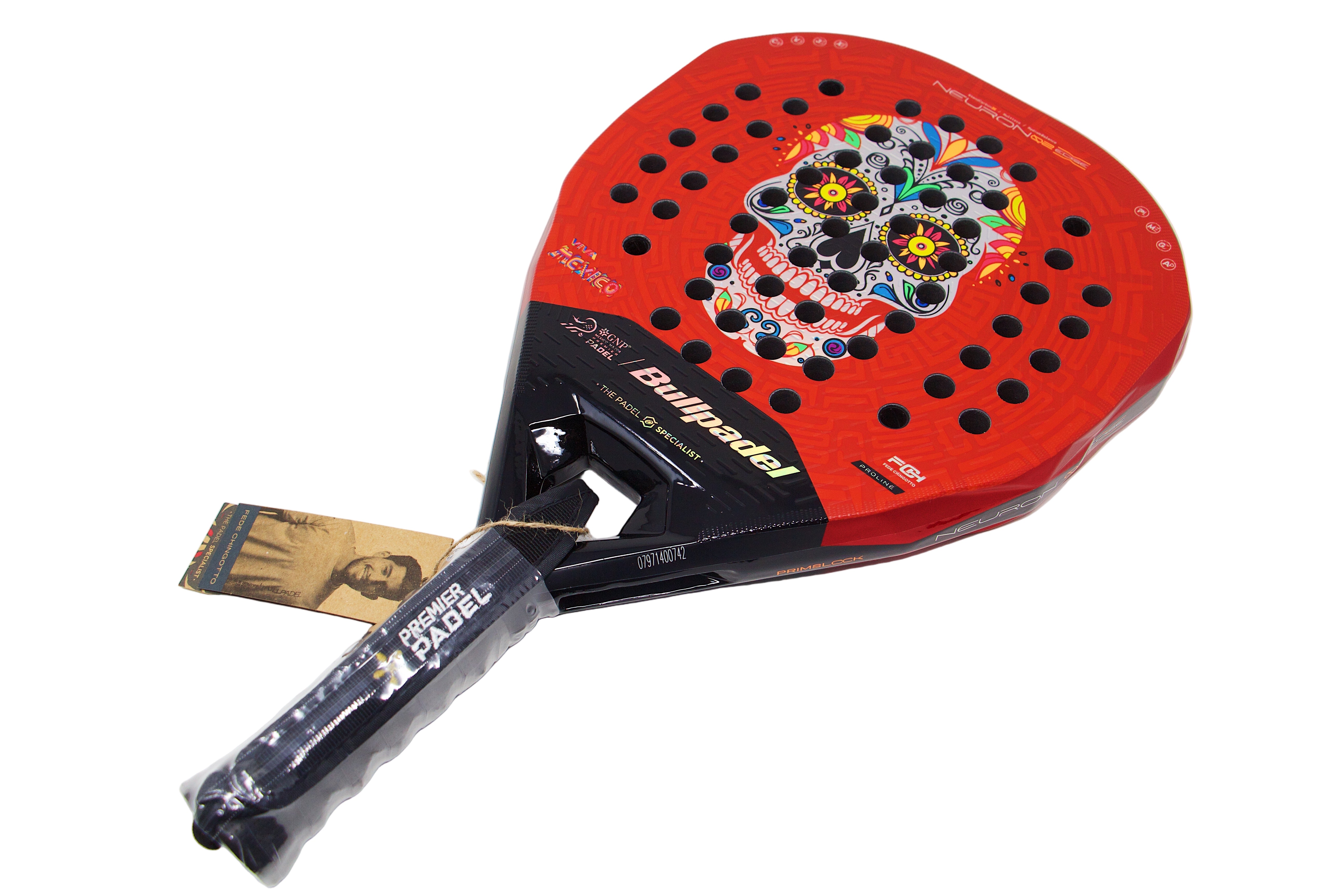 Bullpadel Neuron 02 Edge MX LTD 26 Padel Racket