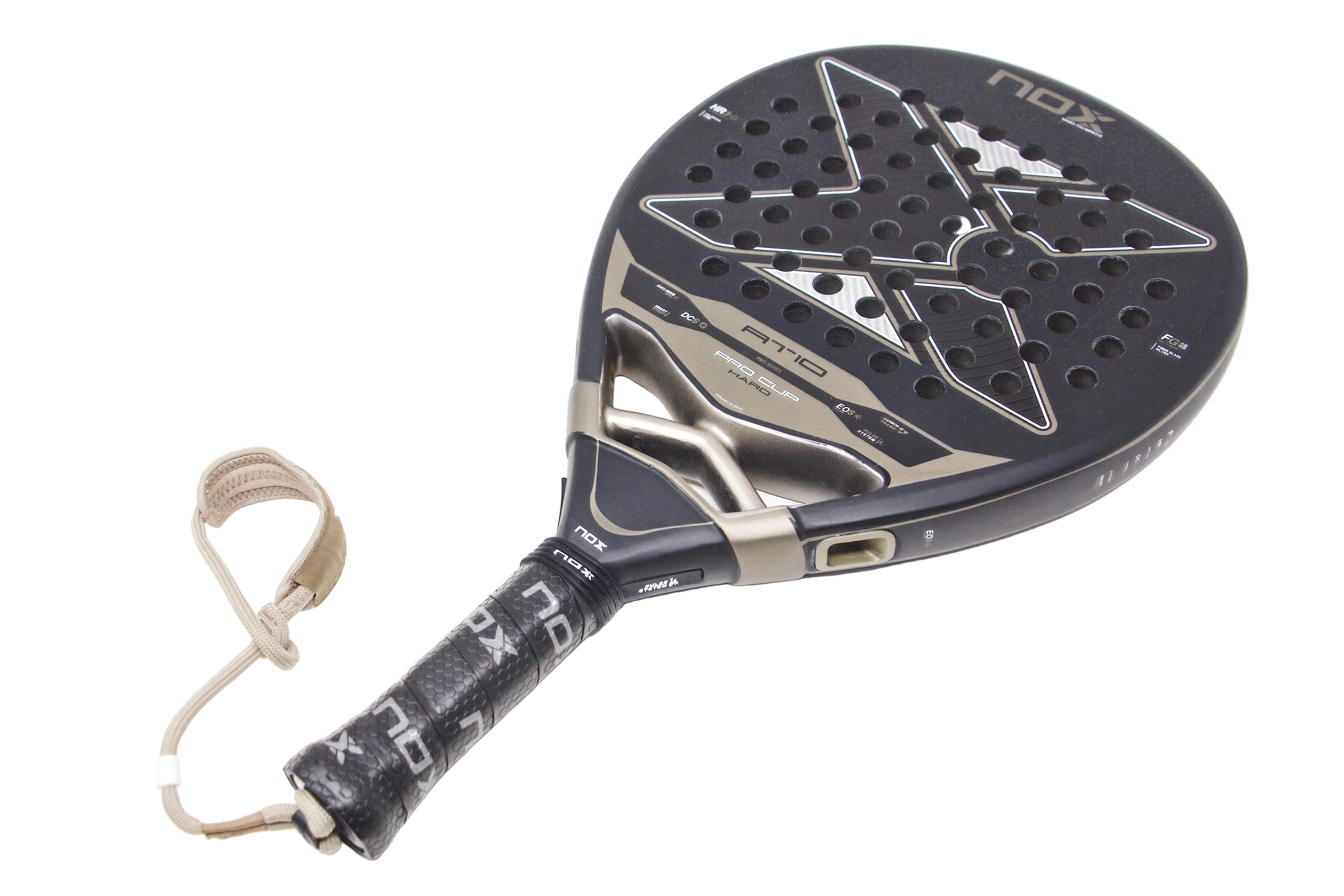 Nox AT10 Pro Cup hard (2026) Refurbished Padel Racket