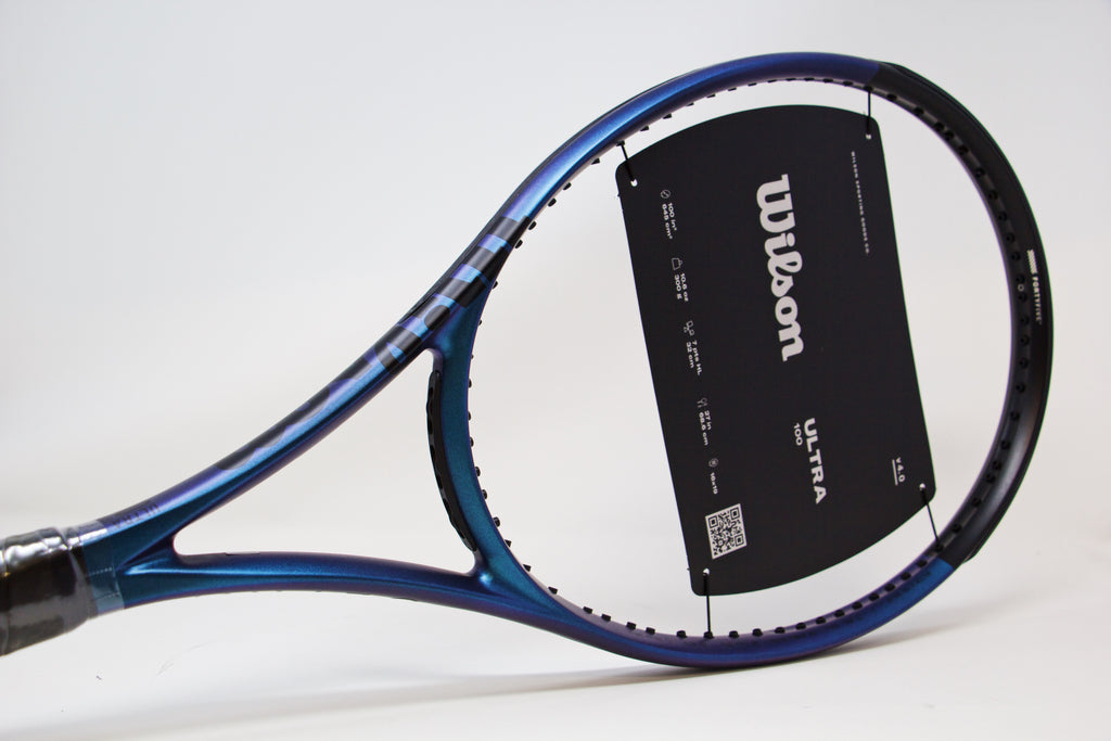 Raqueta Wilson Ultra 100 V4