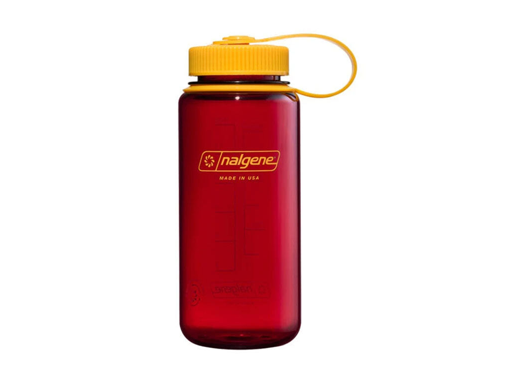 Nalgene Wide Mouth 500ml Tritan Sustain Water Bottle Laker