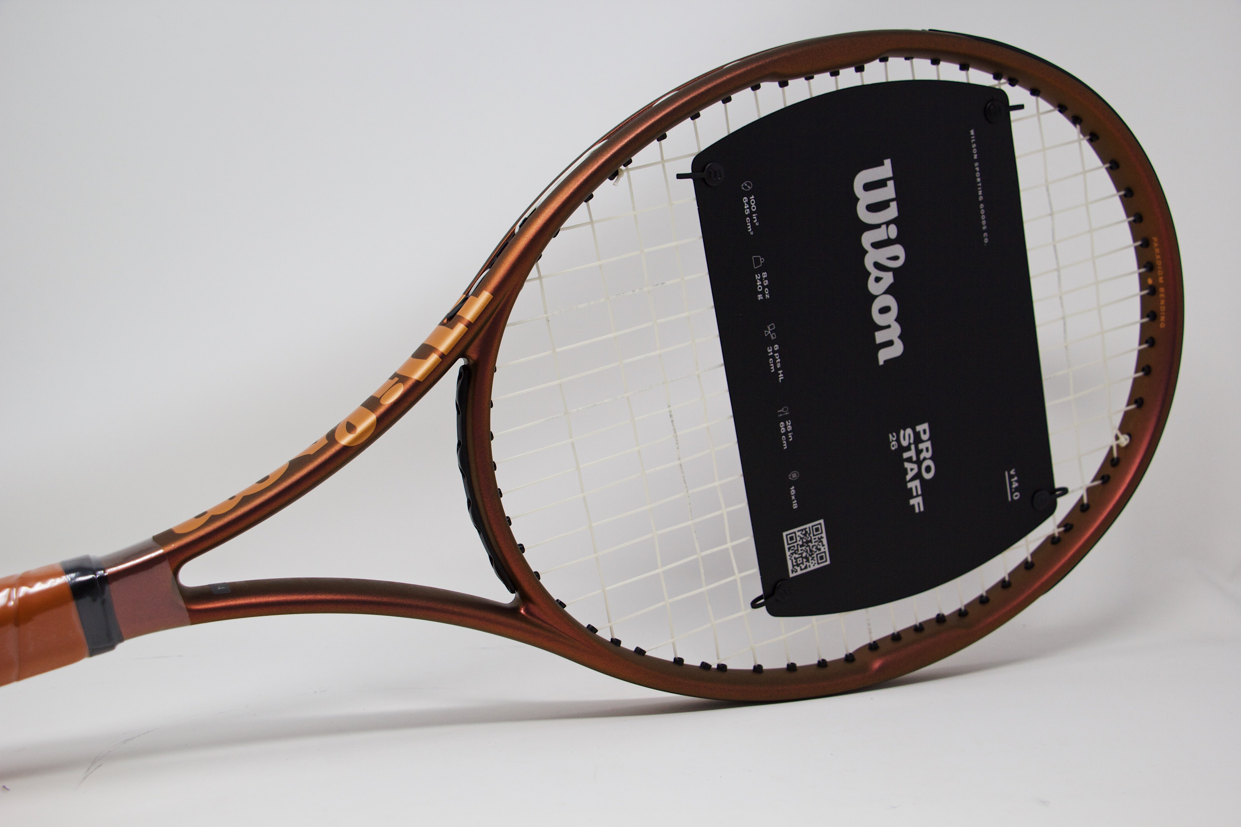 Wilson Pro Staff 26 v14 Junior Tennis Racket