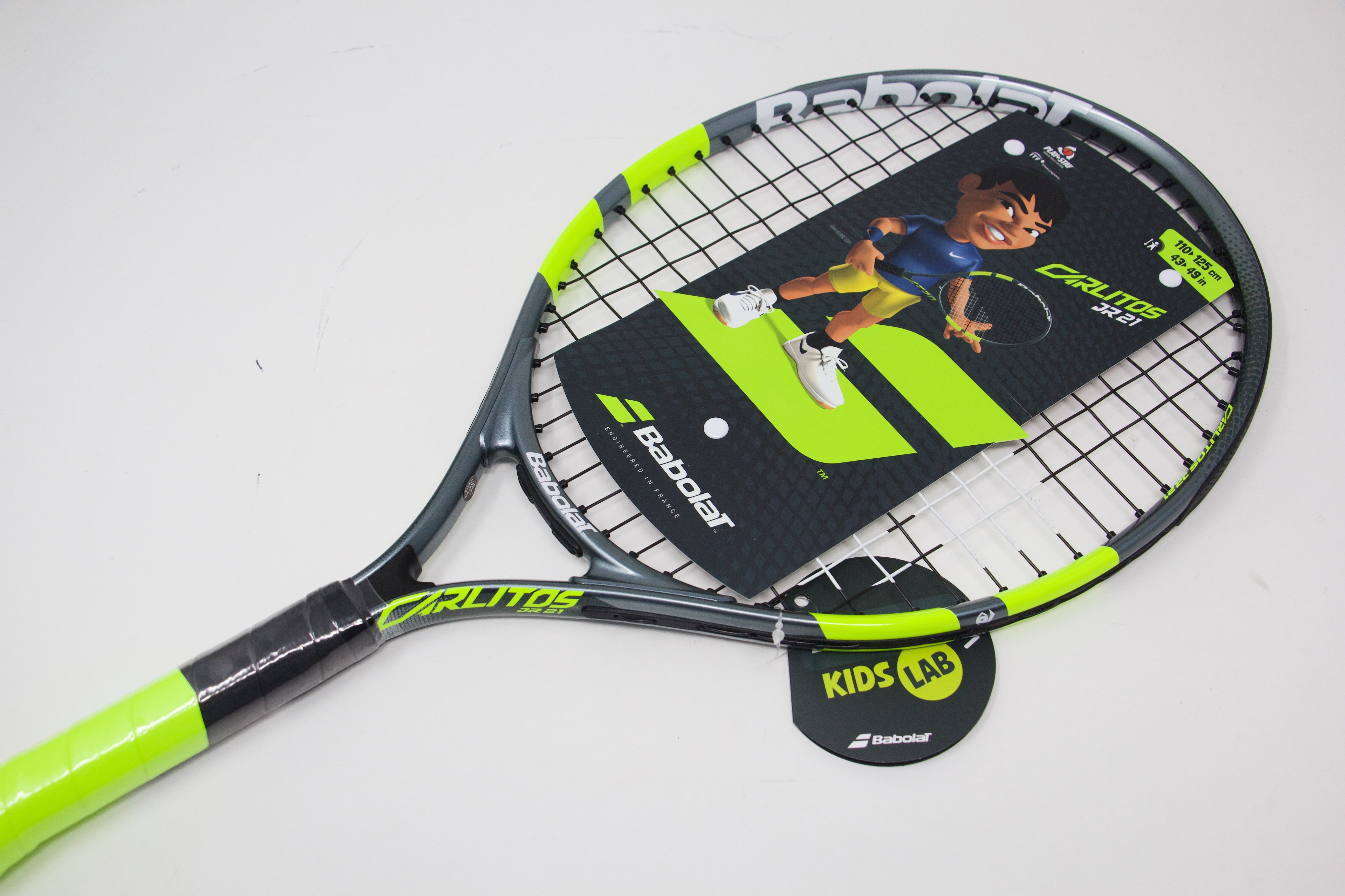 Babolat Carlitos 21 Inch Tennis Racket (2026)