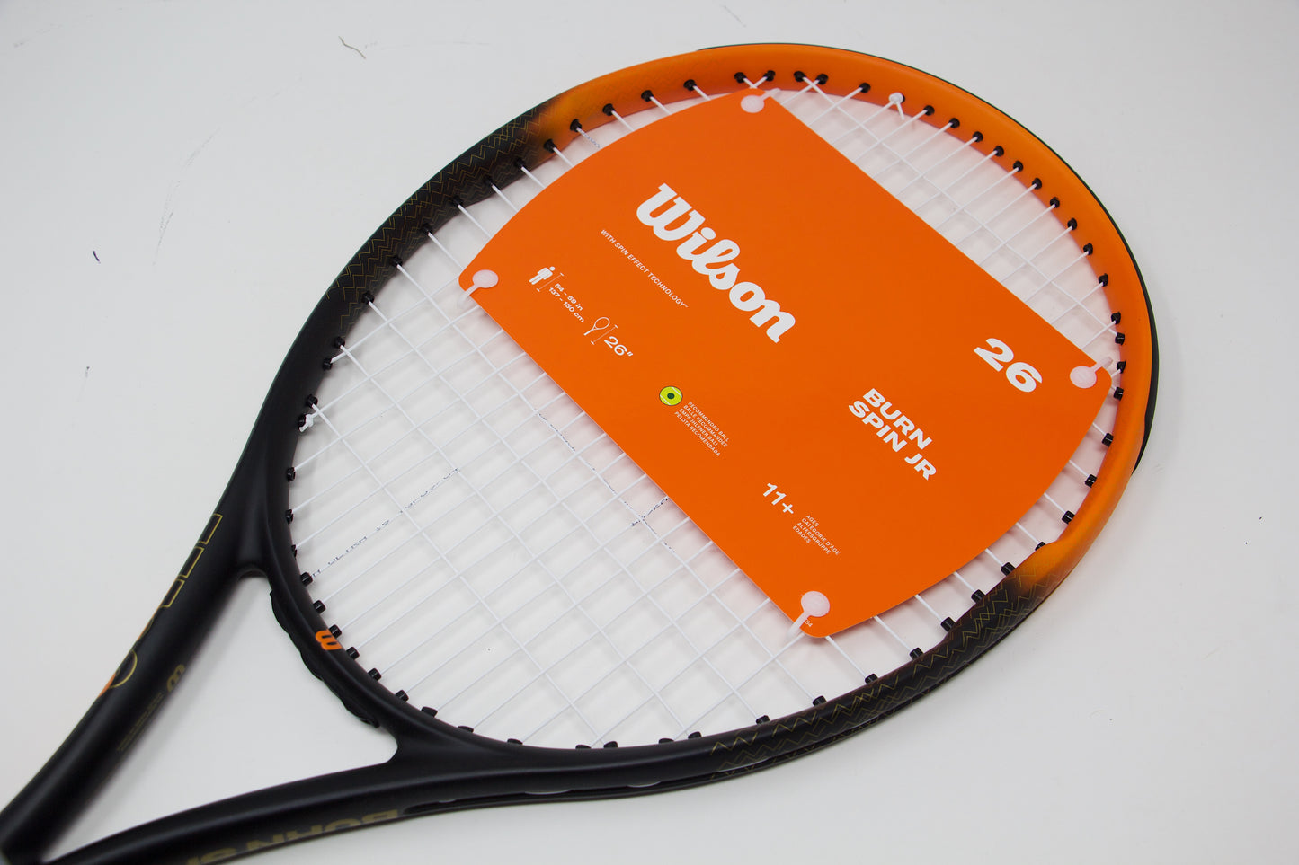 Wilson Burn Spin 26 Junior Tennis Racket
