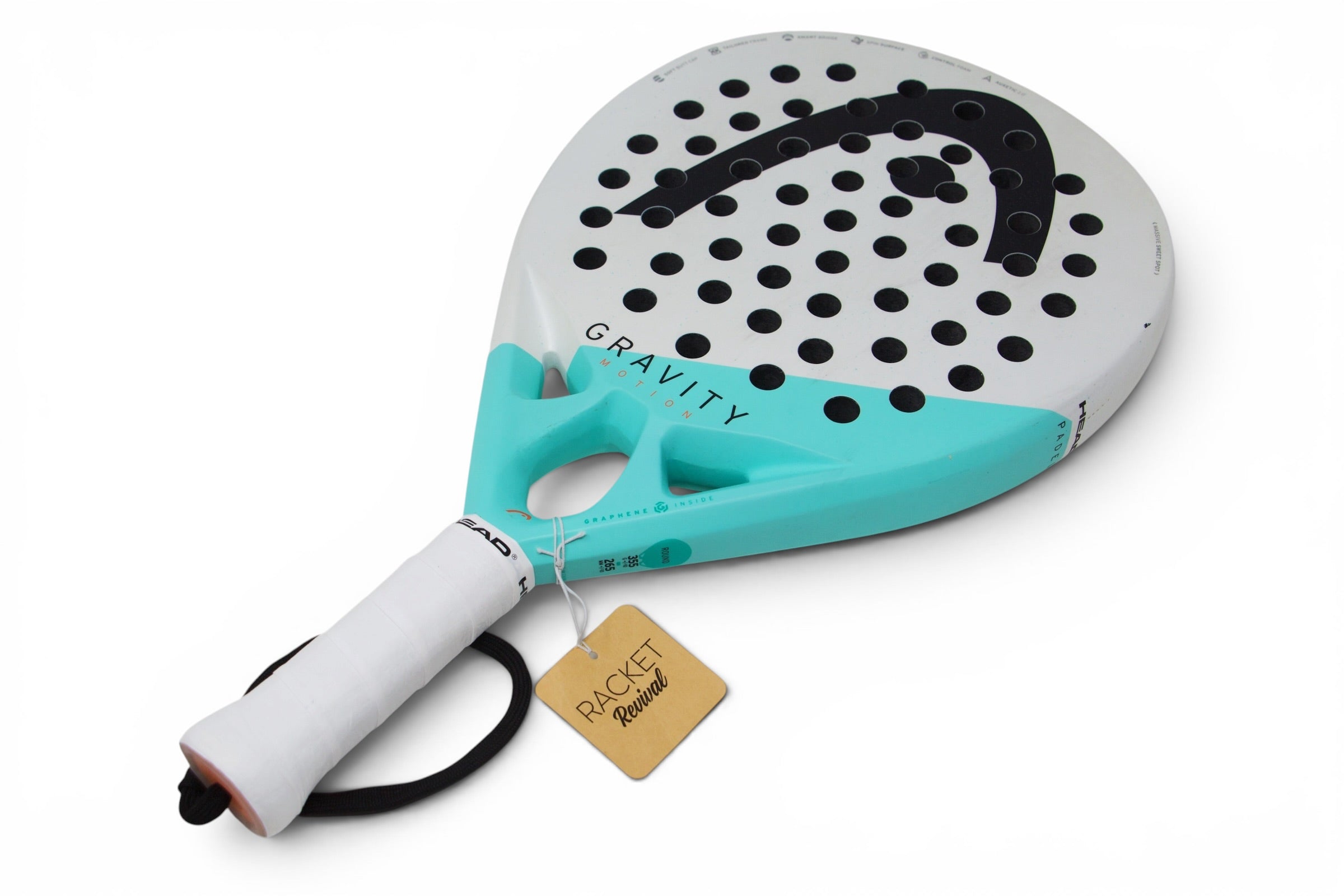 Head Gravity Motion Refurbished Padel Racket