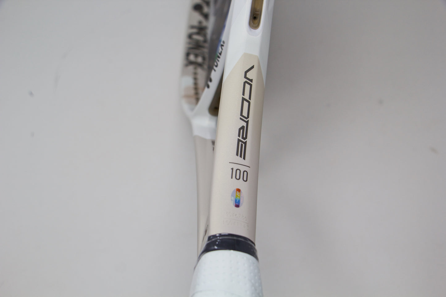 Yonex VCORE 100 (2024) Tennis Racket Sand Beige