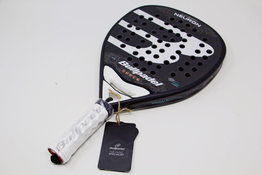 BULLPADEL Neuron 24 Padel Racket Nick Rivett Sport