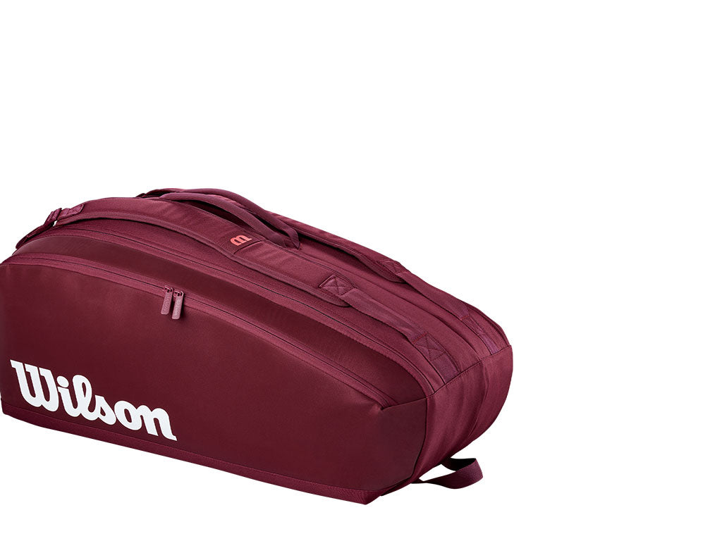 Wilson Defyer V1 Super Tour 9 Racket Bag