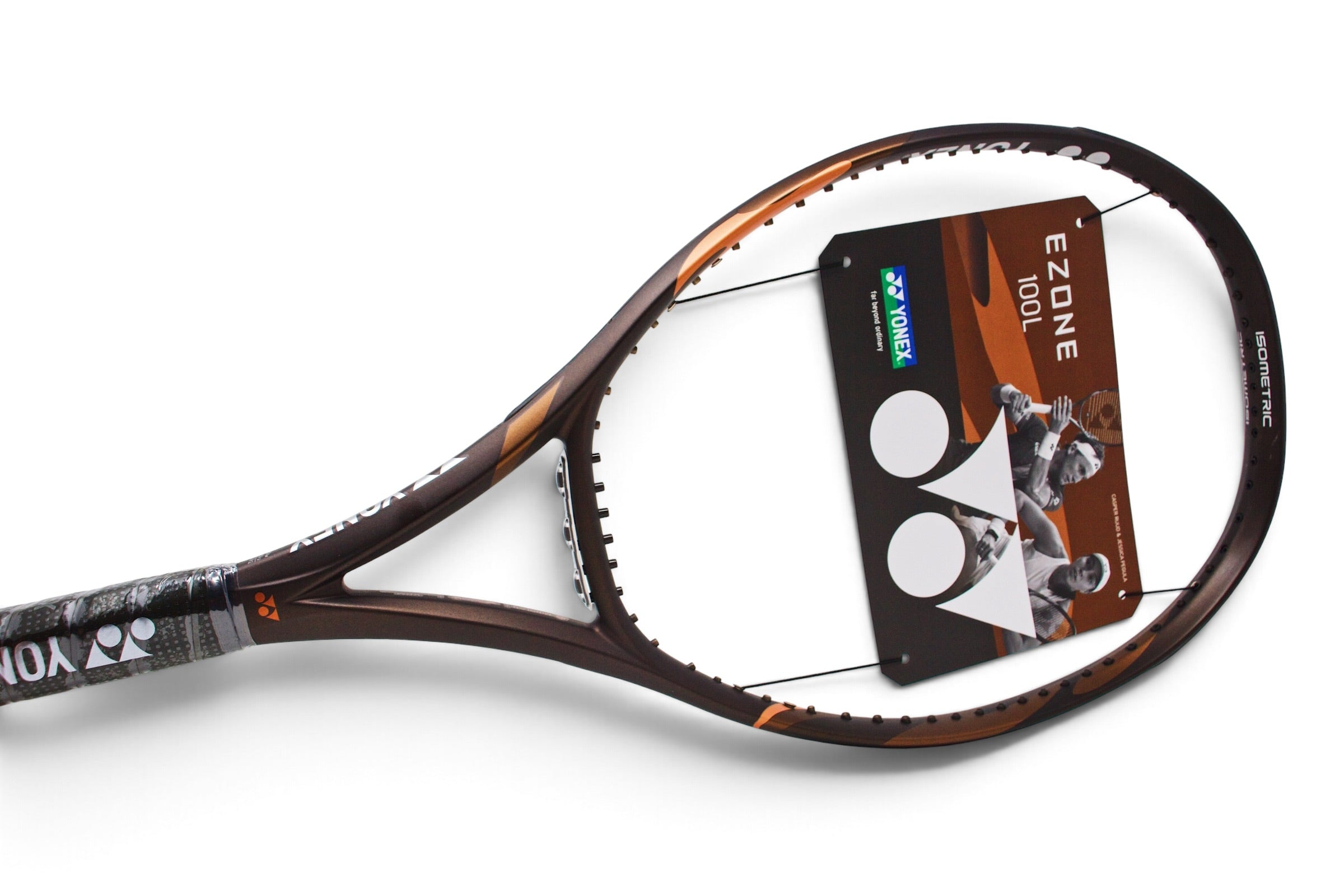 Yonex EZONE 100L Tennis Racket (2026) Espresso Brown
