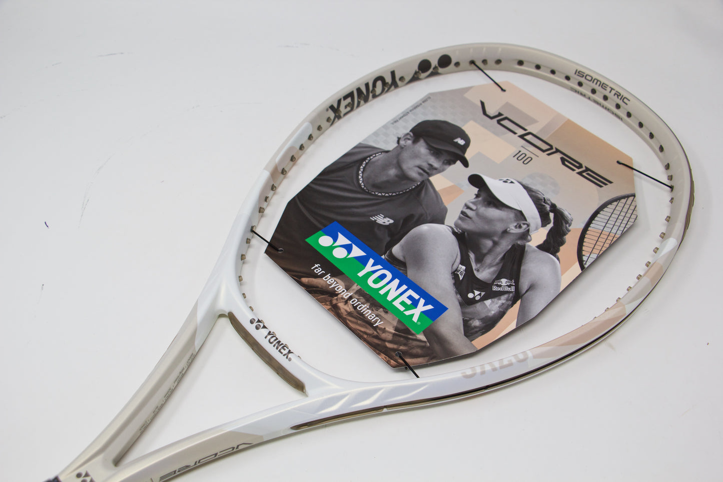Yonex VCORE 100 (2024) Tennis Racket Sand Beige
