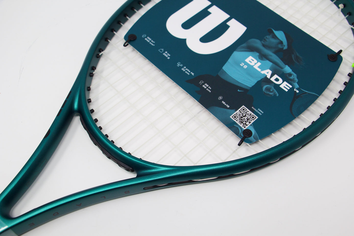 Wilson Blade 25 v9 (2024) Junior Tennis Racket