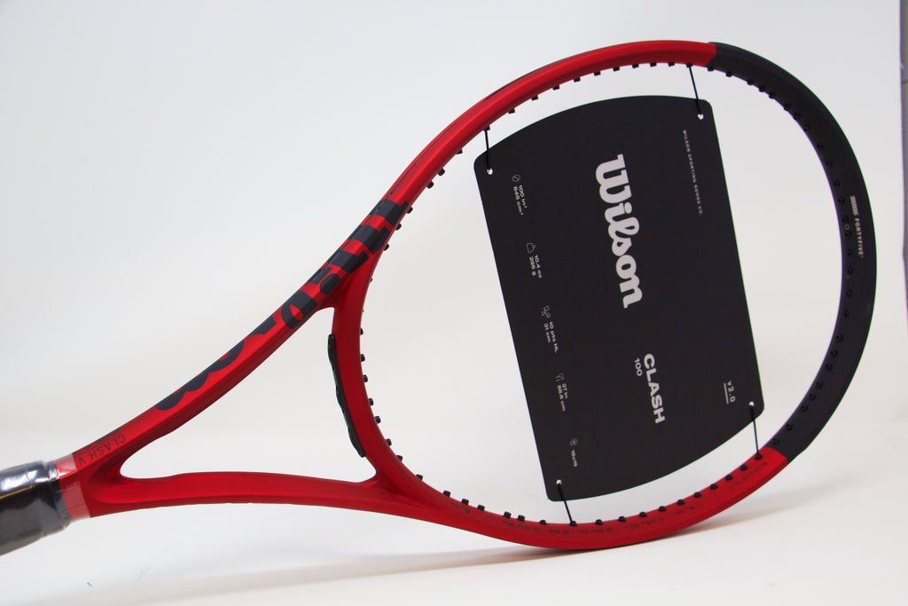 Wilson Clash 100 v2 Tennis Racket Nick Rivett Sport