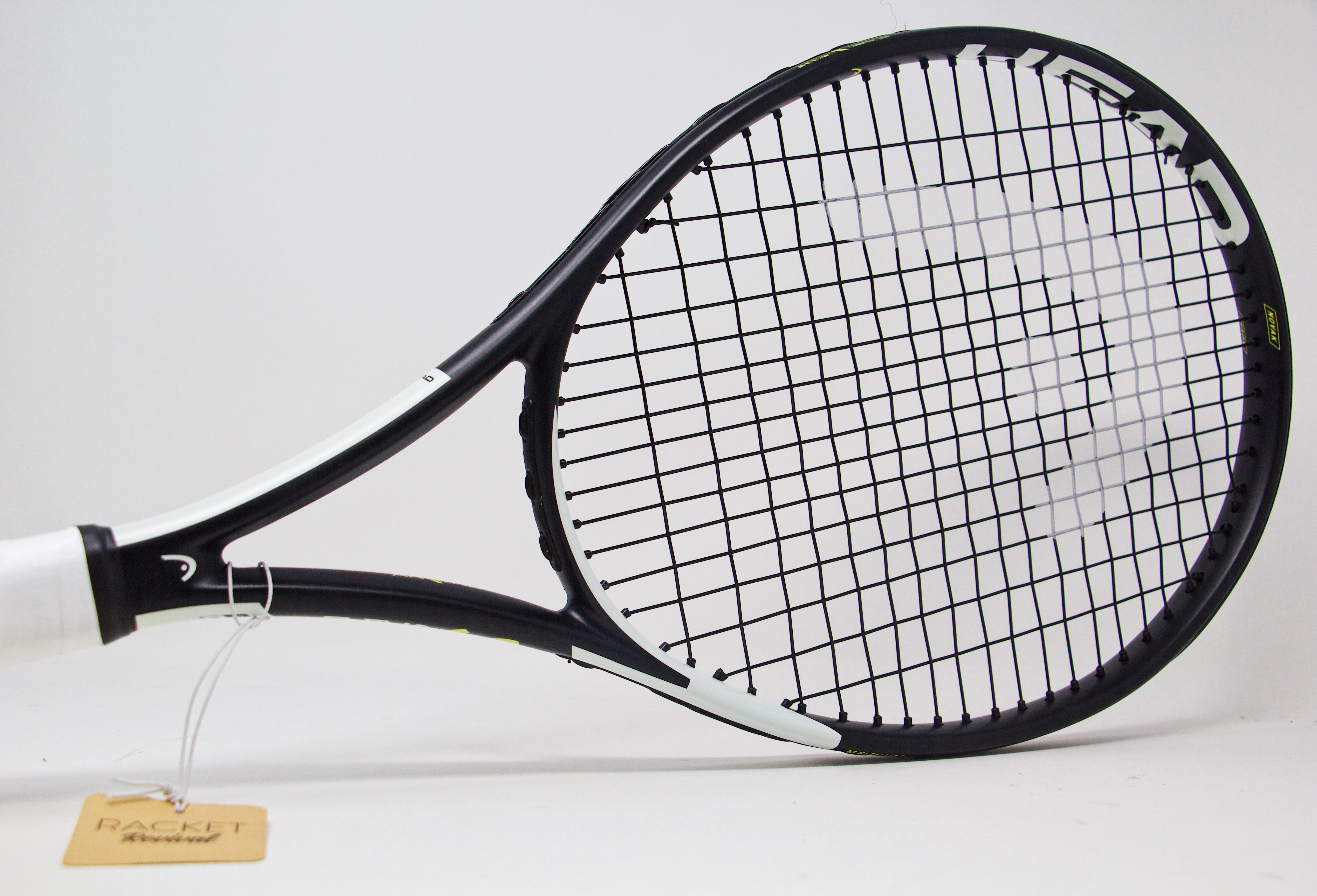 Head Speed Novak Refurbished Tennis Racket