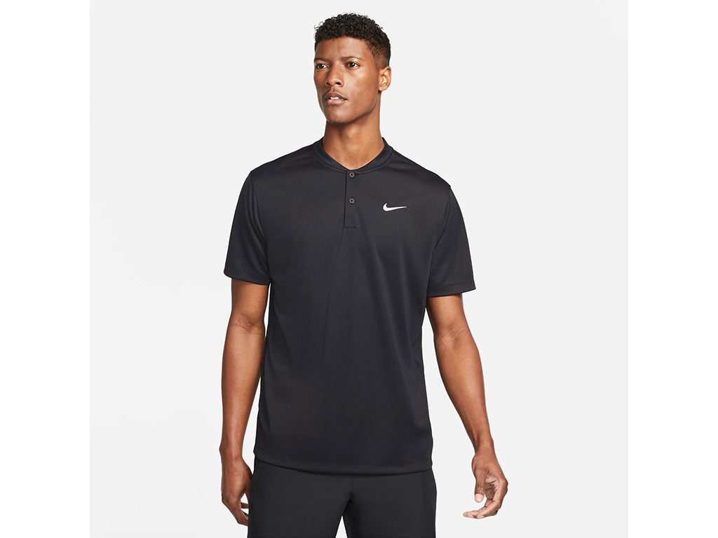 NikeCourt Dri-FIT Mens Short Sleeve Tennis Top