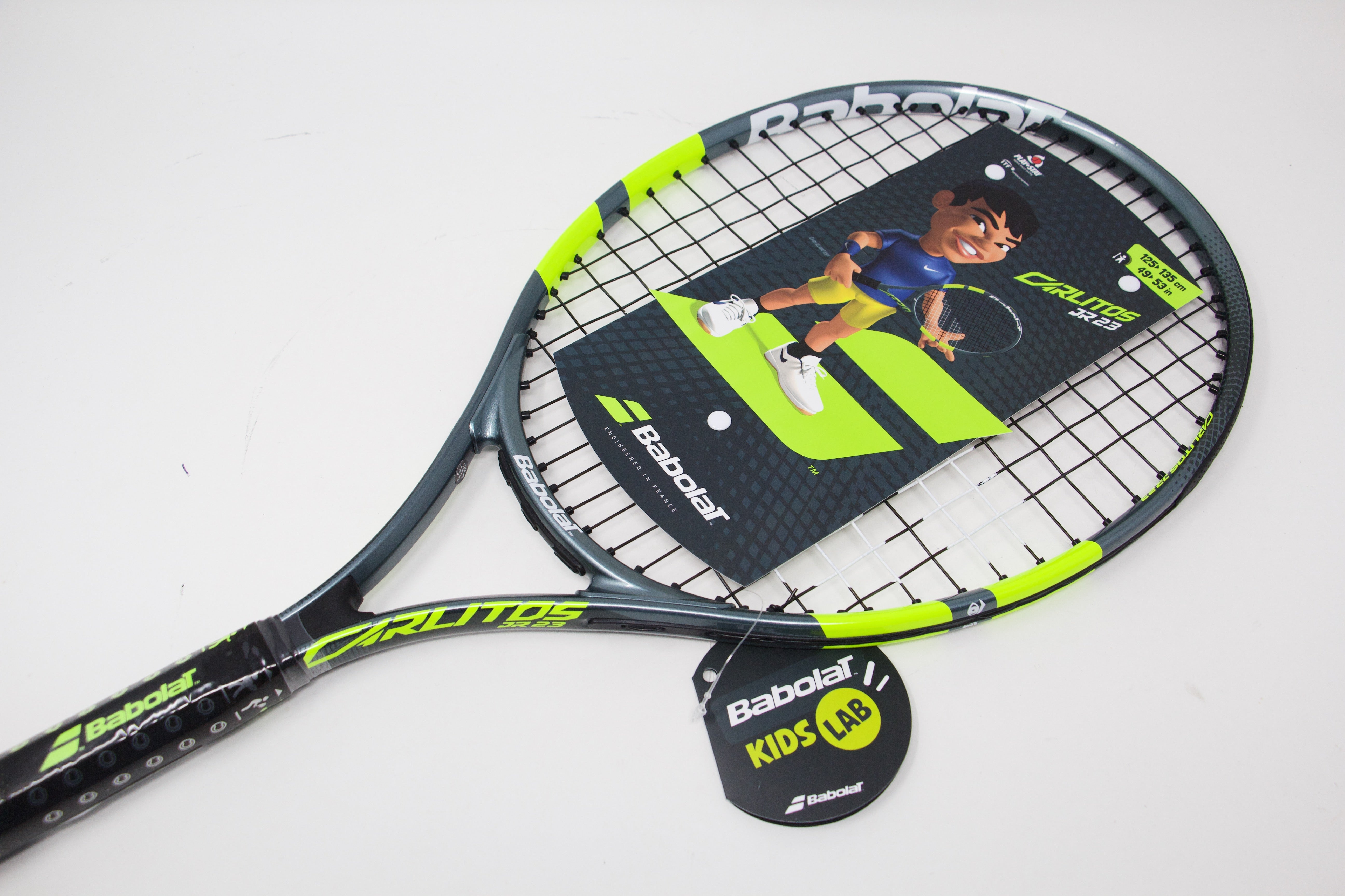 Babolat Carlitos 23 Inch Tennis Racket (2026)