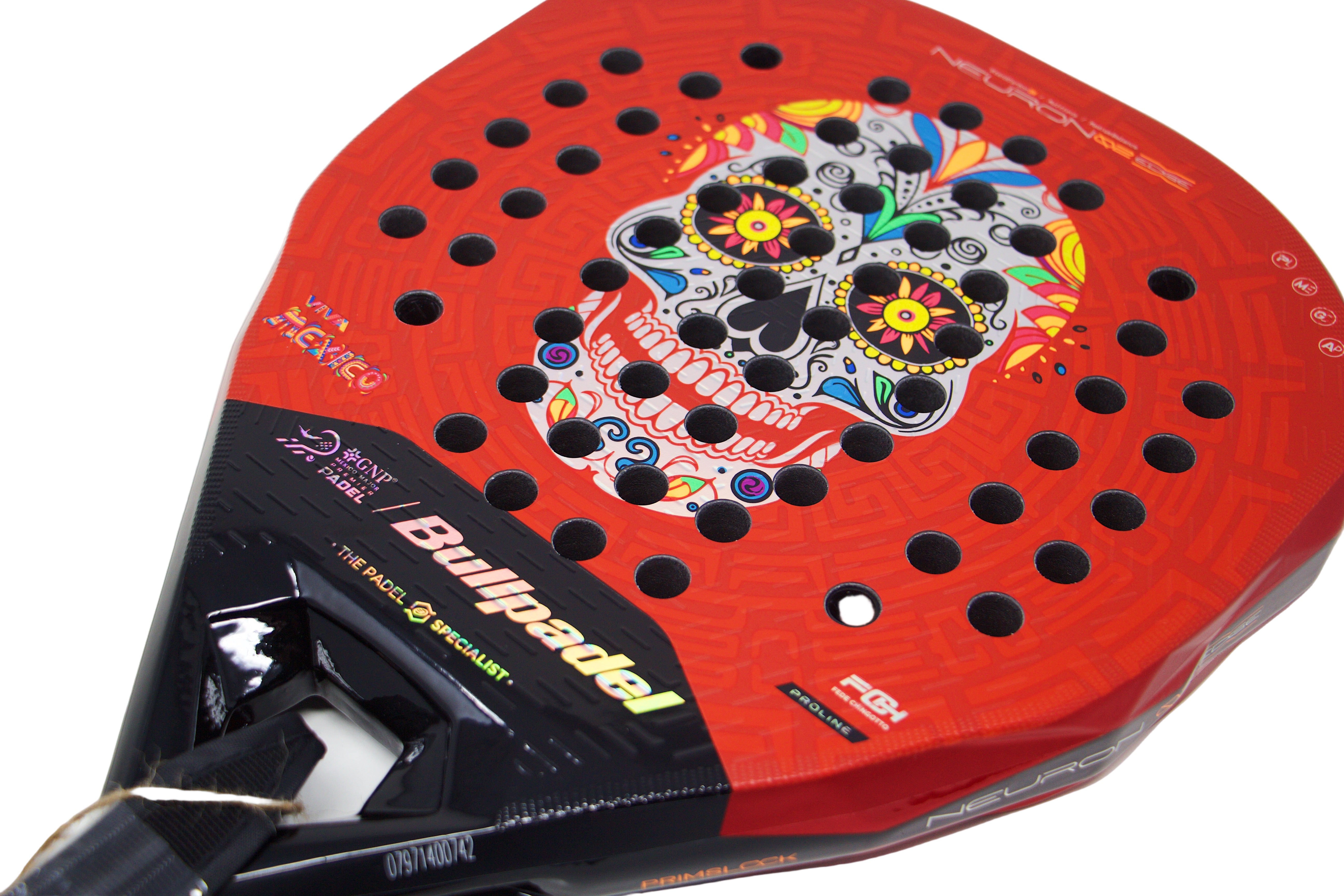 Bullpadel Neuron 02 Edge MX LTD 26 Padel Racket