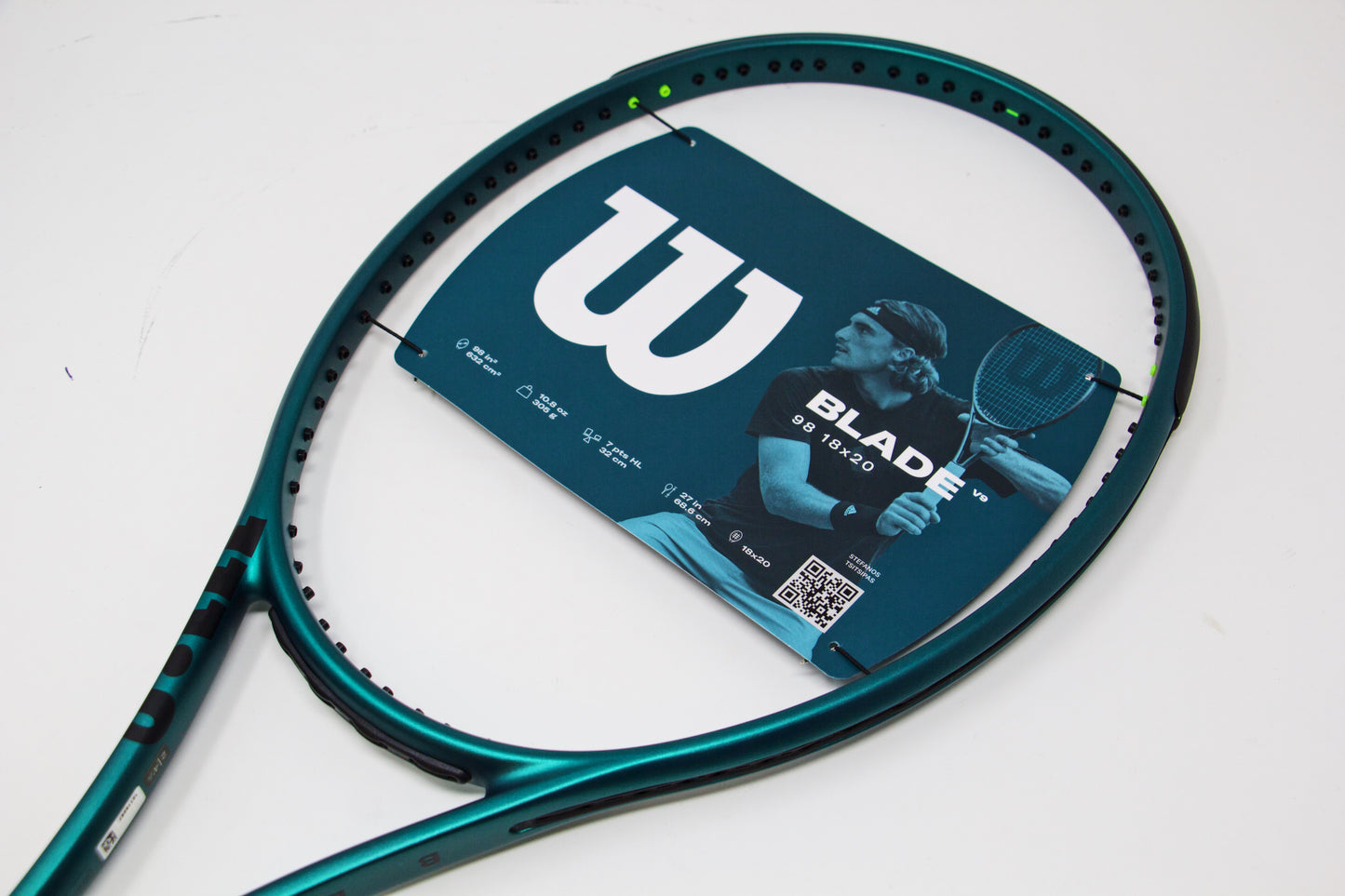 Wilson Blade 98 v9 (2024) 18x20 Tennis Racket