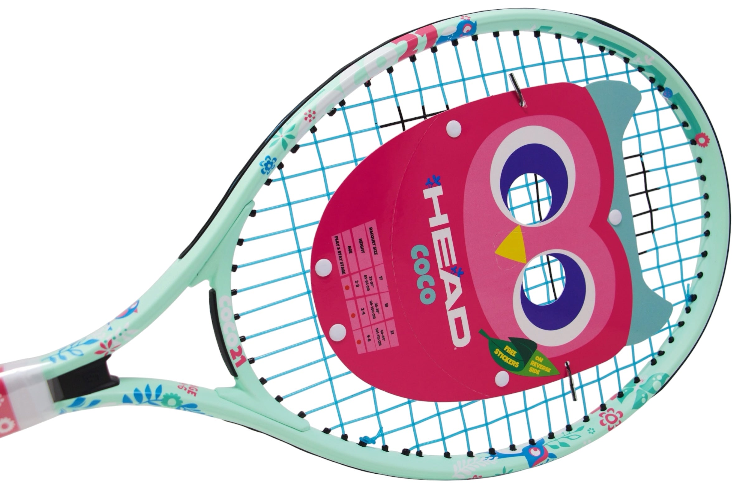 Head Coco 21 Inch Junior Tennis Racket