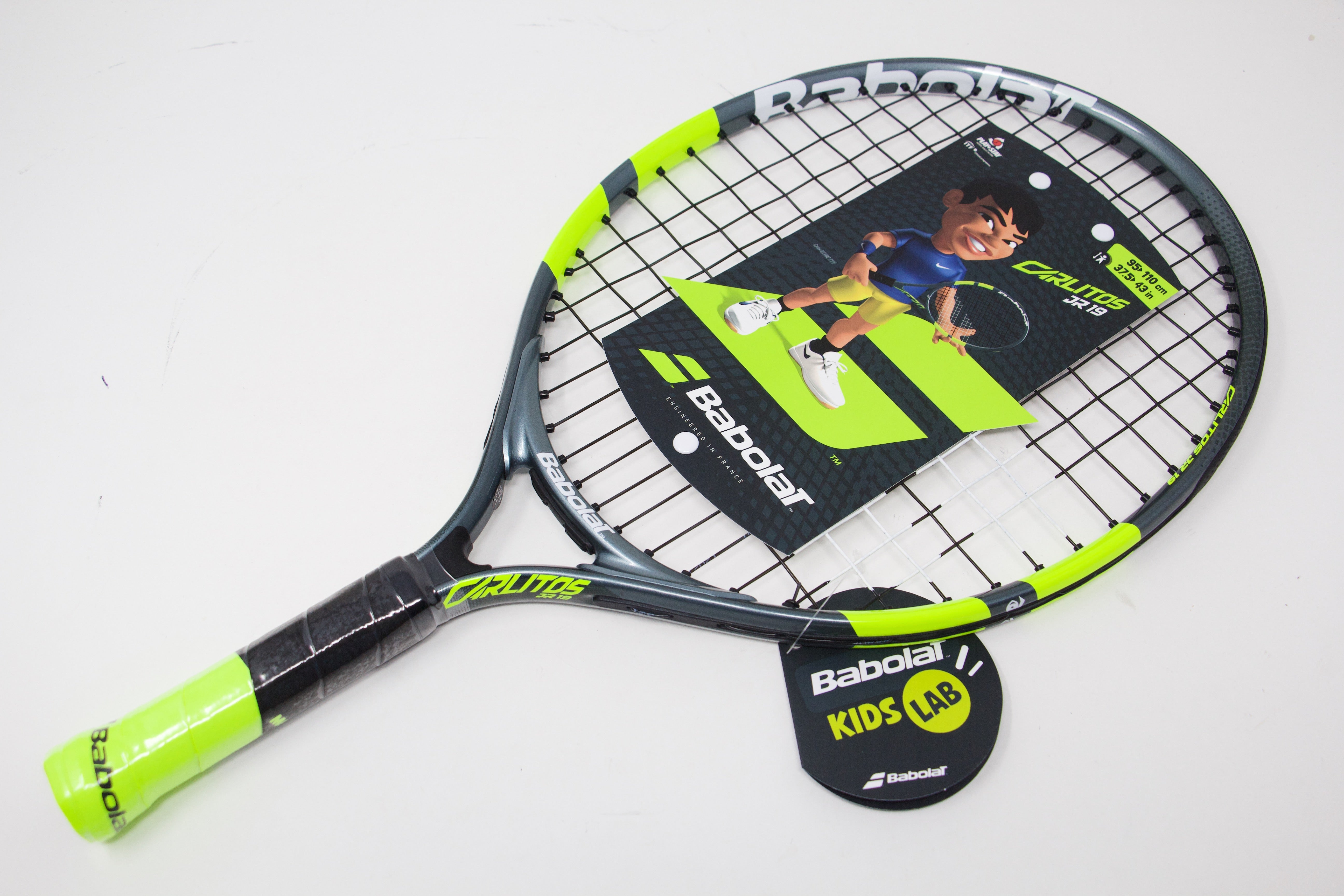 Babolat Carlitos 19 Inch Tennis Racket (2026)