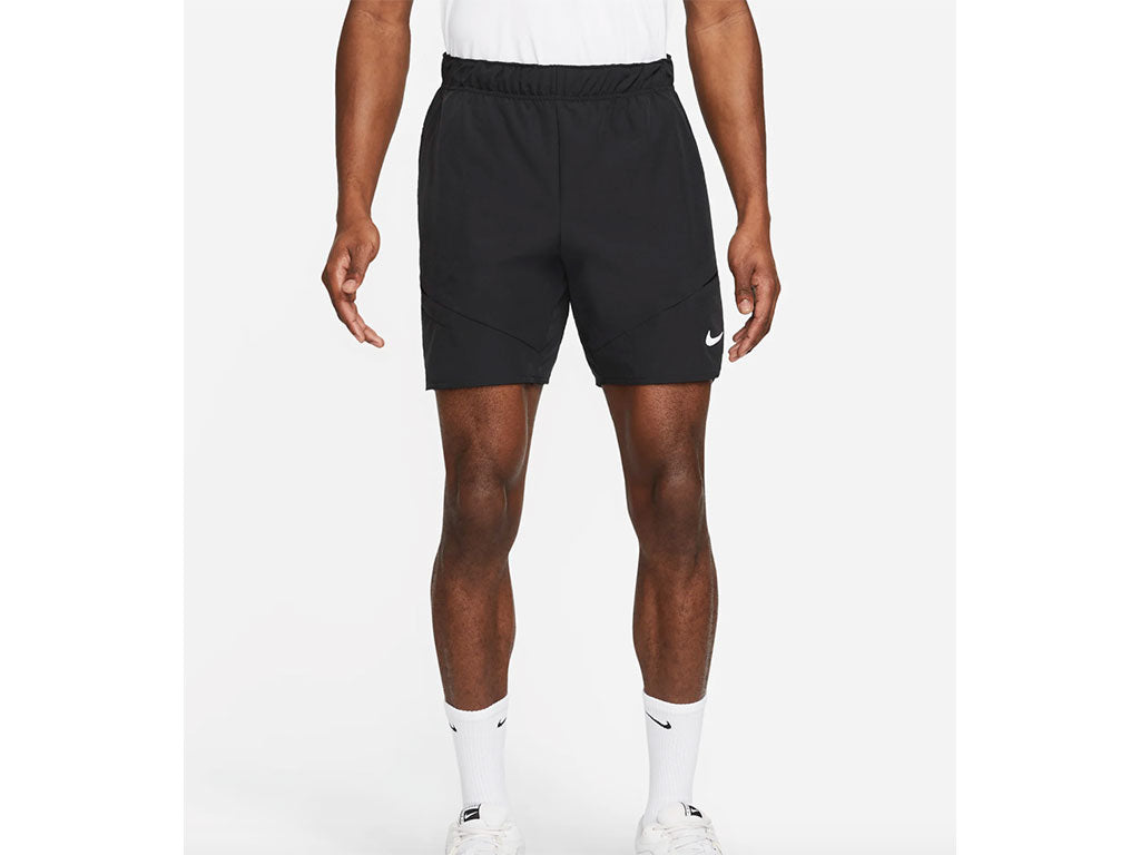 Nike Court Dri Fit Advantage Short - White/Black
