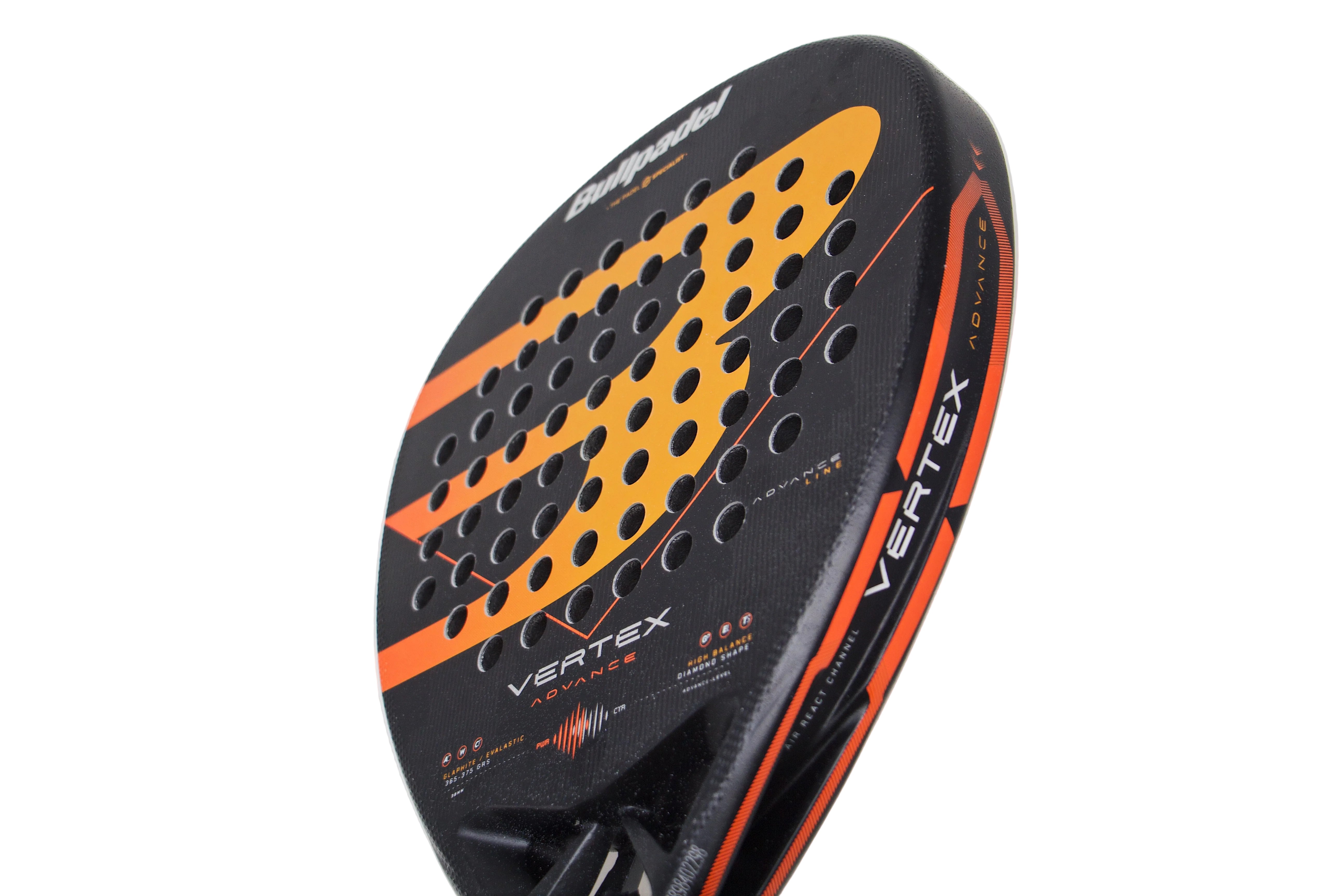 Bullpadel Vertex Advance (2026) Padel Racket
