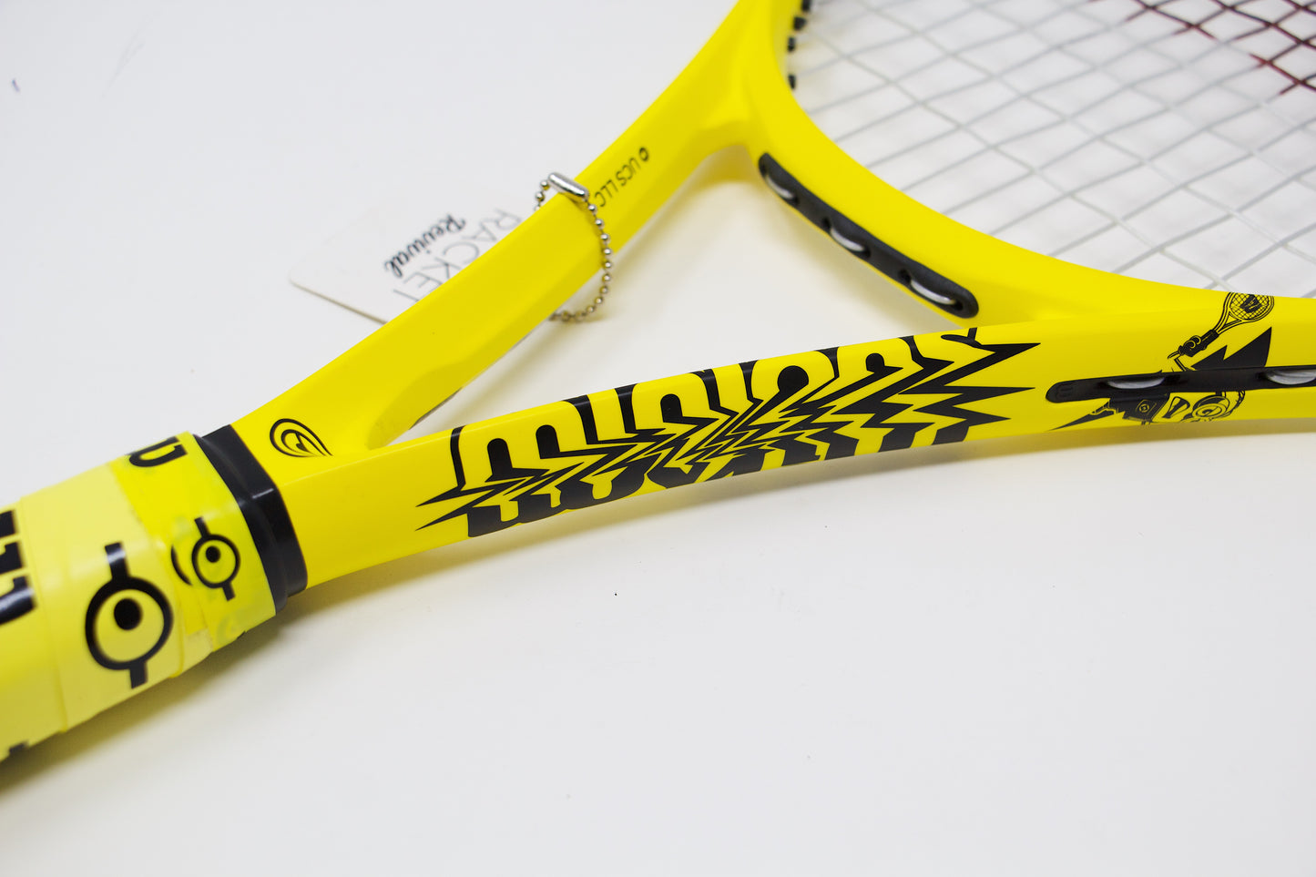 Wilson Clash 100 v2 Minions (Limited Edition) Refurbished Tennis Racket