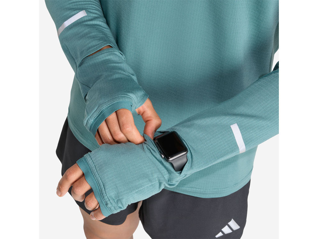 Adidas Adi365 Mens Warm Half-Zip Top