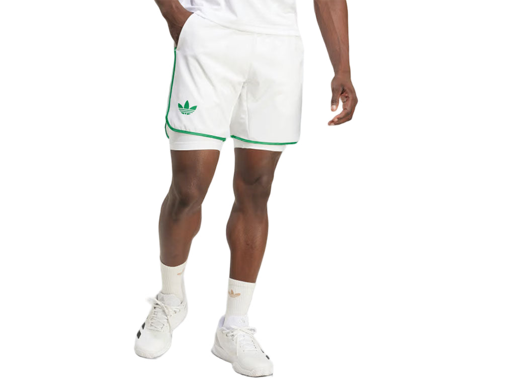 Adidas Originals LDN25 Mens 2-In-1 Tennis Shorts