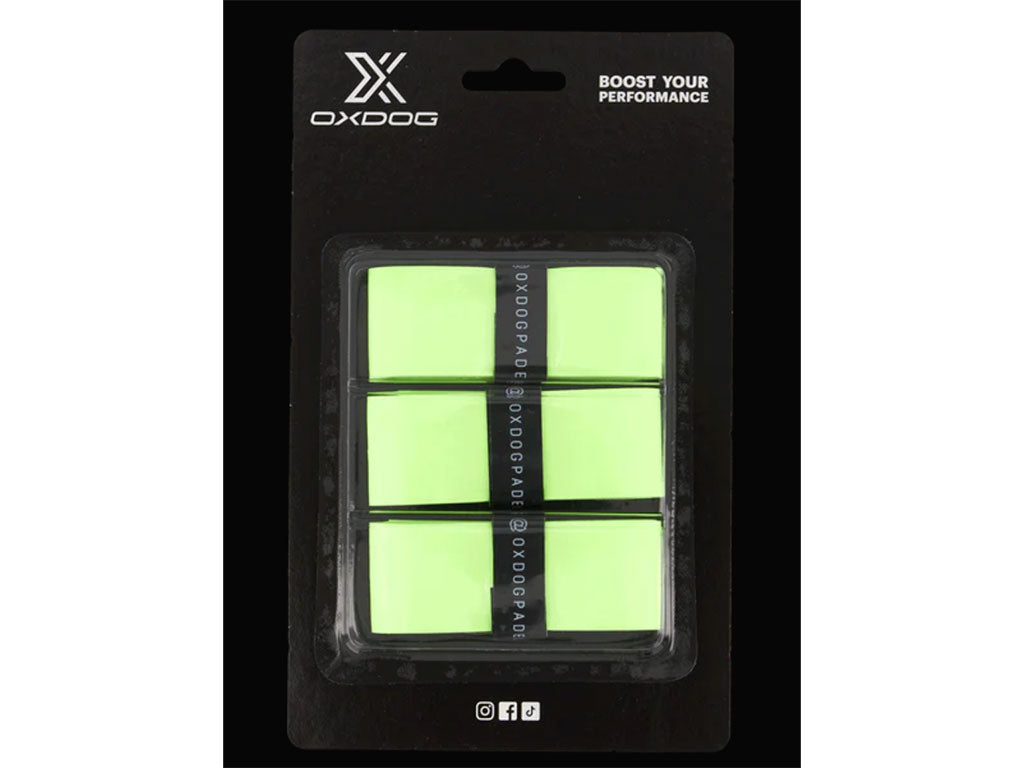 Oxdog Opti Padel Overgrip 3 Pack