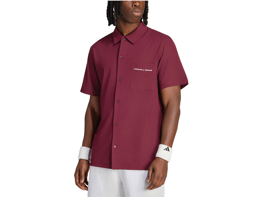 Adidas Mens Culture Tennis Polo
