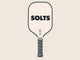 SOLTS POP Pickleball Paddle in Form Grey