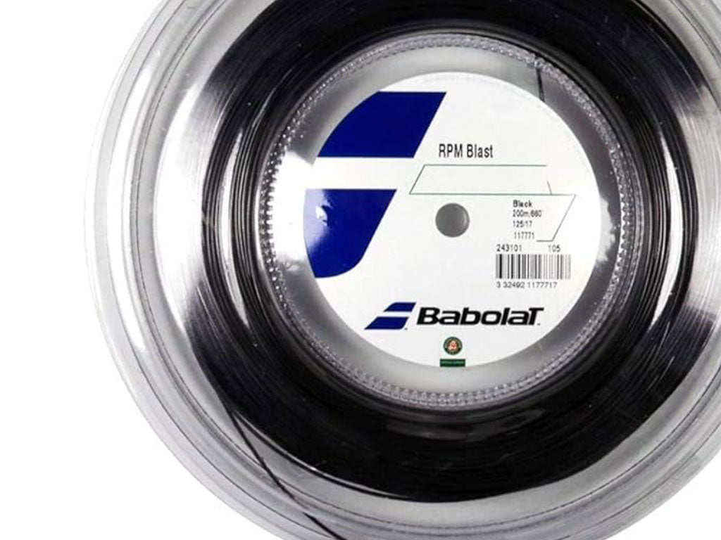 Babolat Rpm Blast (Black) 1.25mm Monofilament Tennis String