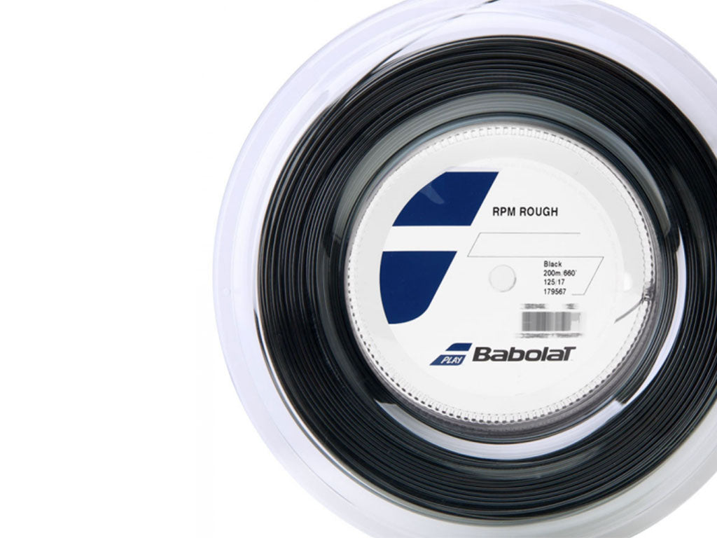 Babolat Rpm Rough (Black) 1.25mm Monofilament Tennis String