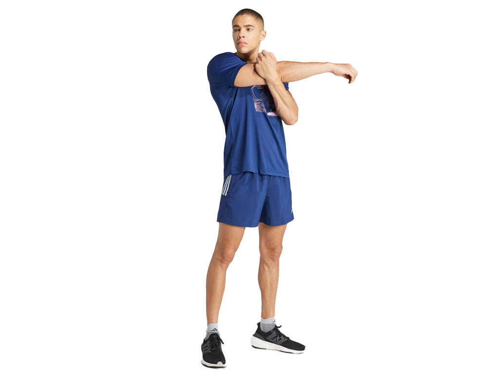 Adidas Own The Run Mens 5 Inch Running Shorts