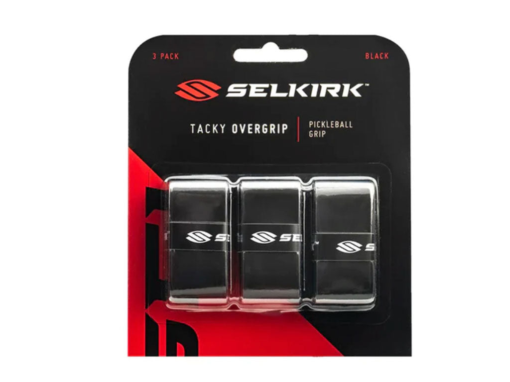 Selkirk Sport Tacky Pickleball Overgrip - 3 pack