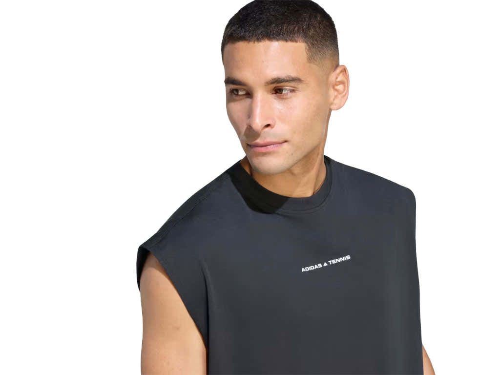 Adidas Mens Tennis Culture Graphic Vest