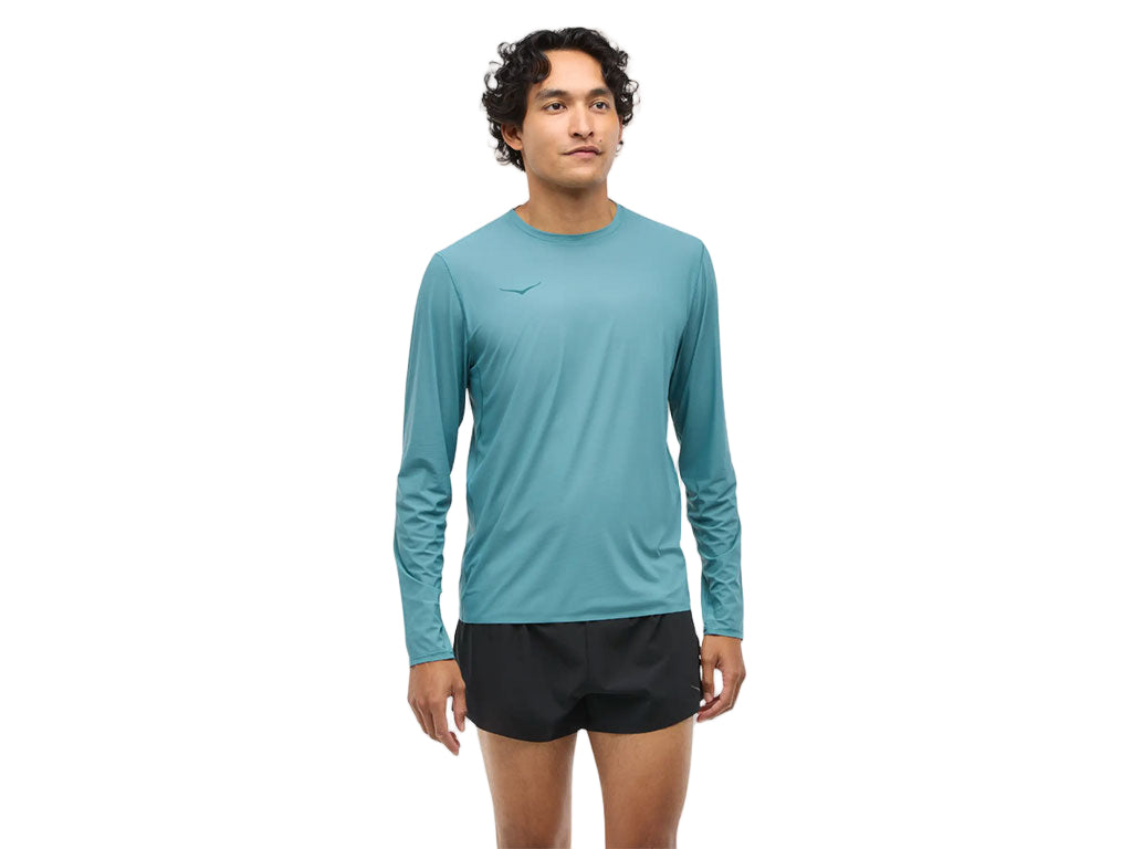 Hoka Mens Airolite Run LS Running Top