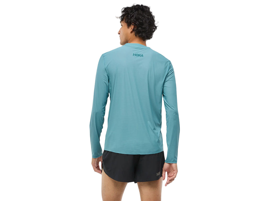 Hoka Mens Airolite Run LS Running Top