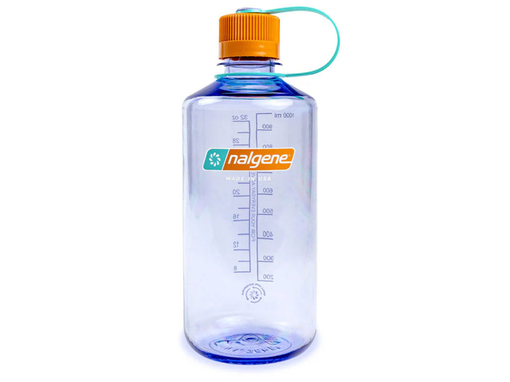 Nalgene Narrow Mouth 1L Tritan Sustain Water Bottle Amethyst