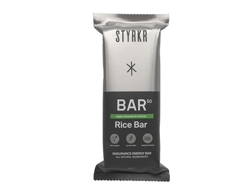 STYRKR Apple, Cinnamon & Caramel Energy Bar