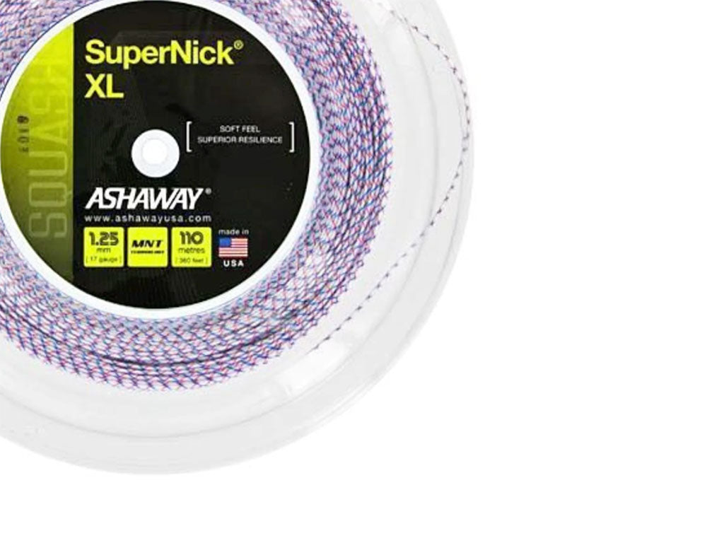 Ashaway Supernick XL Squash String