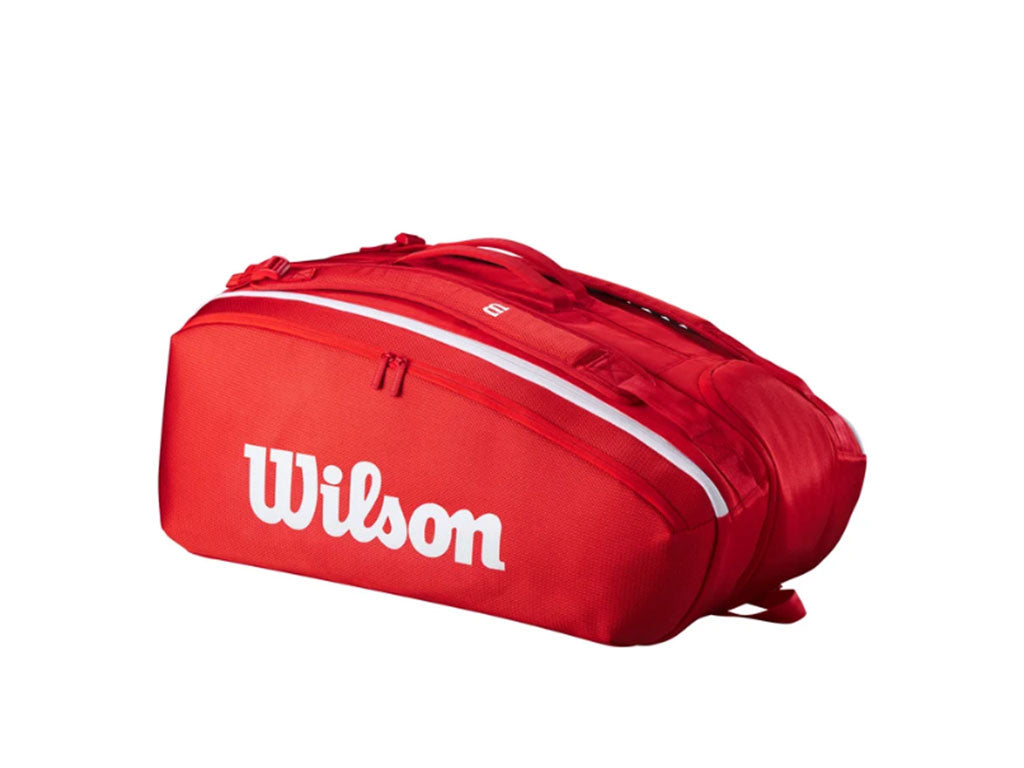 Wilson Super Tour Red 15 Racket Bag