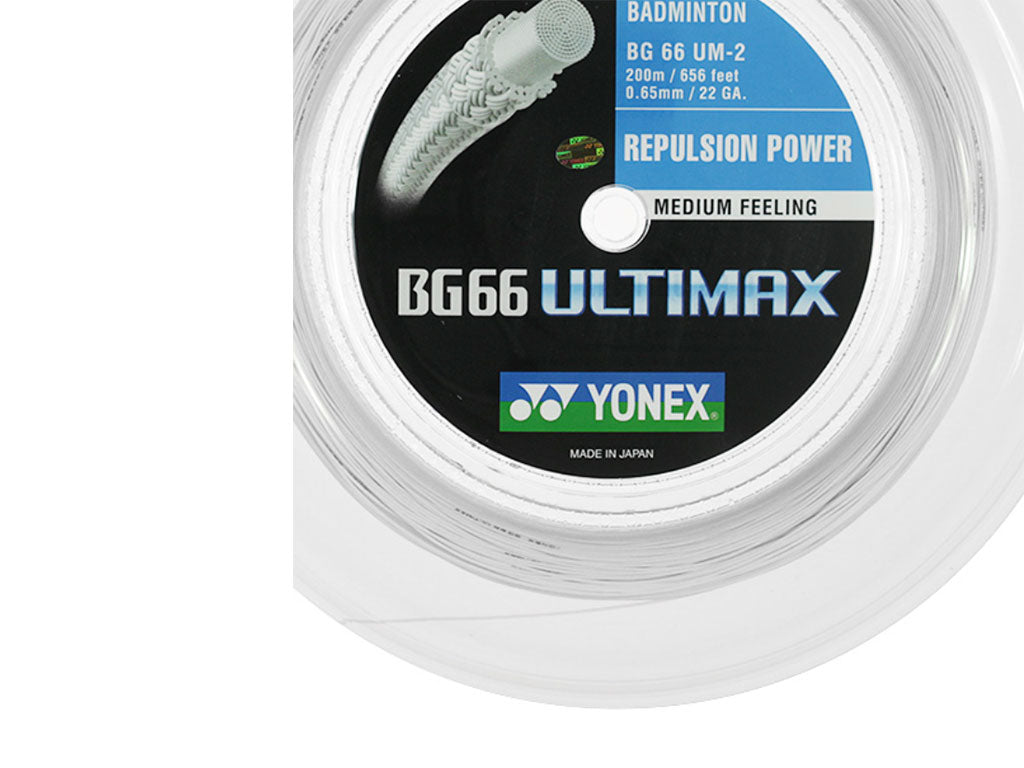 Yonex Bg66 Ultimax Badminton String