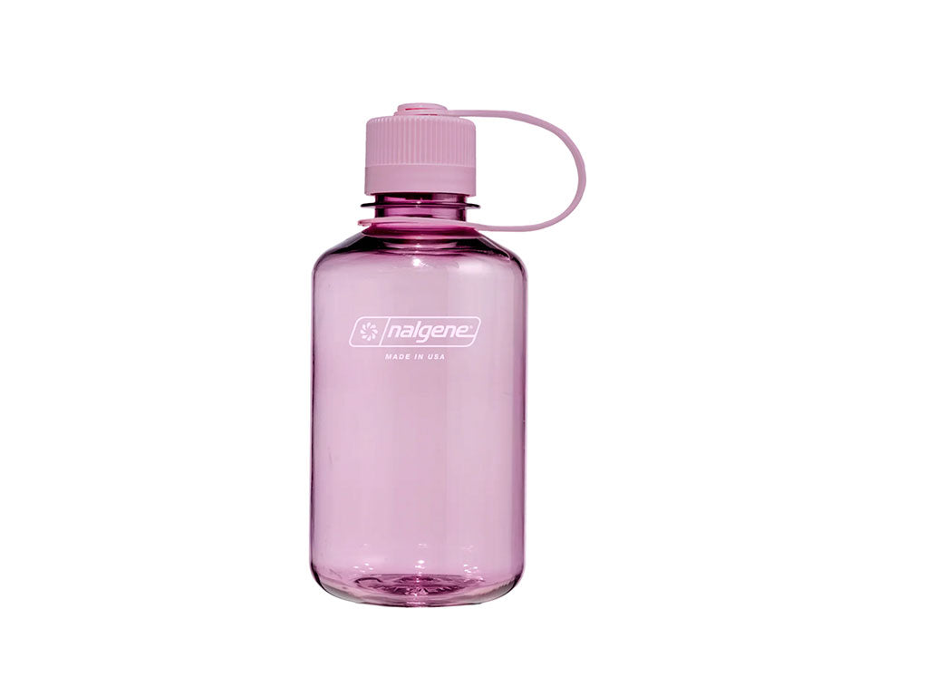 Nalgene Narrow Mouth 500ml Tritan Sustain Water Bottle Cherry Blossom