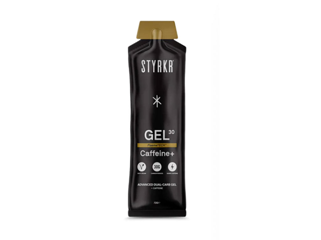STYRKR Caffeine Dual-Carb + 150mg Caffeine Energy Gel