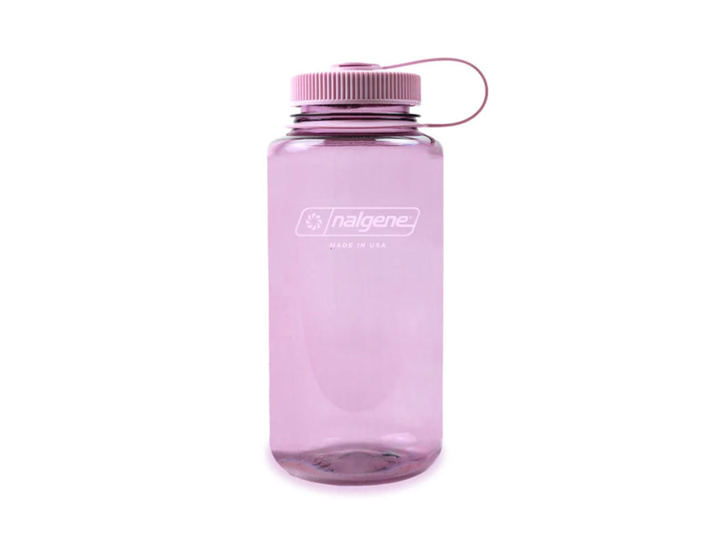 NALGENE WIDE MOUTH SUSTAIN WATER BOTTLE BPA & BPS FREE 1L (32oz) MADE IN  USA
